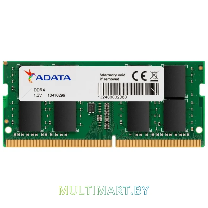 Оперативная память ADATA 32GB DDR4 PC4-25600 (AD4S320032G22-SGN)
